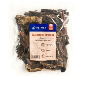 Suņu uzkodas Petmex Teļa gaļa Liellops 500 g