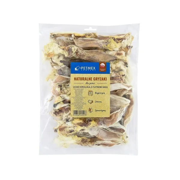 Užkandis šunims Petmex Triušis 500 g
