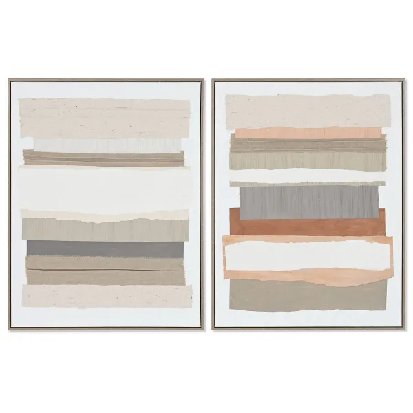 Kangas Home ESPRIT Mäntypuu Kangas 62 x 4,5 x 82 cm 62,3 x 4,5 x 82,3 cm