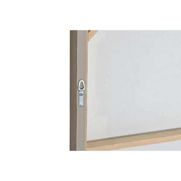 Canvas Home ESPRIT Pinewood Canvas 62 x 4,5 x 82 cm 62,3 x 4,5 x 82,3 cm