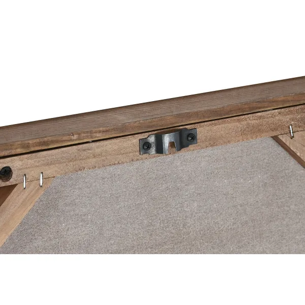 Maalaus Home ESPRIT Mäntypuu Recycled Wood 44 x 8 x 44 cm 40,2 x 4 x 40,2 cm