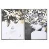 Canvas Home ESPRIT polistirols Canvas 103 x 4,5 x 143 cm