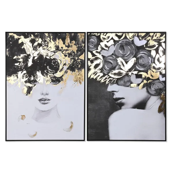 Kangas Home ESPRIT polystyreeni Kangas 103 x 4,5 x 143 cm