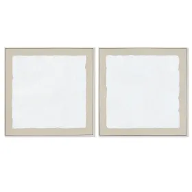 Drobė Home ESPRIT Pušis Drobė 82,3 x 4,5 x 82,5 cm 82 x 4,5 x 82,5 cm