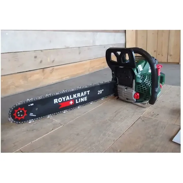 Benzininis grandininis pjūklas Royal Kraft RK-6800 68 cc Profesionalus 50 cm