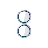 3mk HARDY Lens Protection Pro - Camera Lens Glass for iPhone 17 (Rainbow)