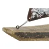 Dekoratyvinė figūrėlė Home ESPRIT Balta Natūralus Žvakių gamintojas Sendinta apdaila 35,3 x 8 x 46,5 cm