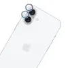 3mk HARDY Lens Protection Pro - Camera Lens Glass for iPhone 17 (Rainbow)