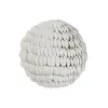 Koristepallo Home ESPRIT Valkoinen 12 x 12 x 12 cm
