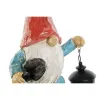 Садовые гномы Home ESPRIT Красный Зеленый Разноцветный 20 x 17,8 x 32 cm (2 штук)