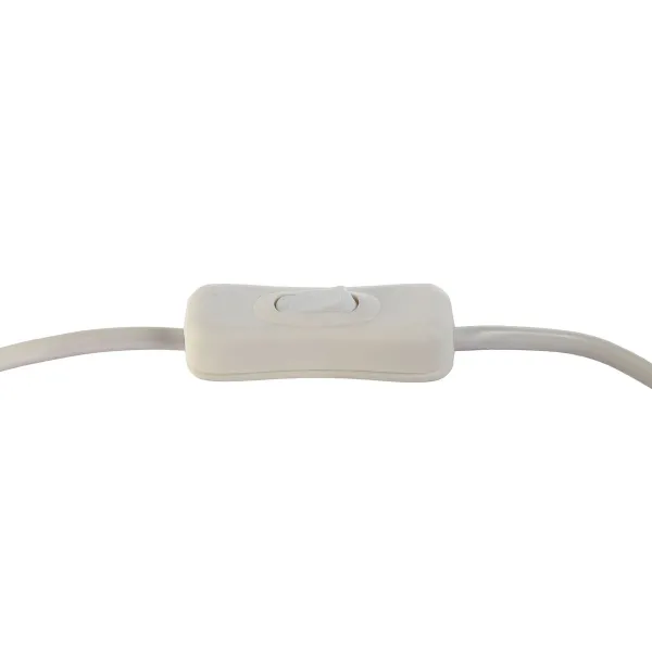 Stalinė lempa Home ESPRIT Balta Auksinis Derva Plastmasinis 220 V 14 x 14 x 32 cm