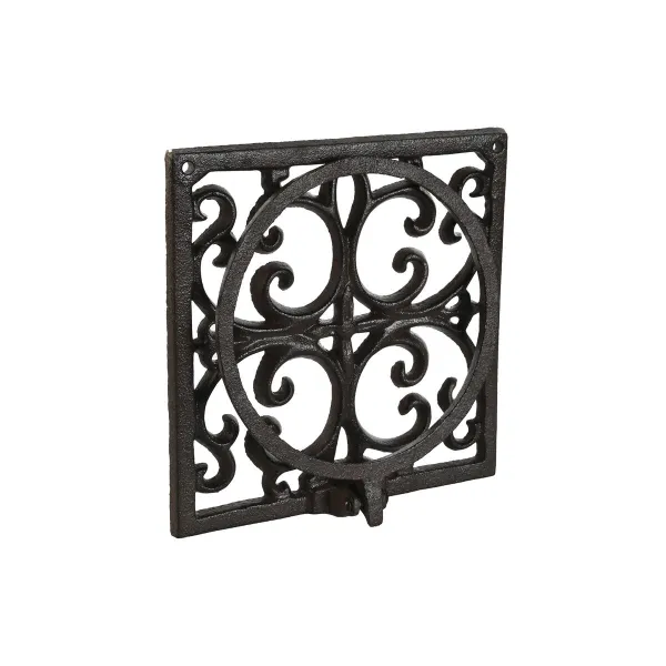 Pakabinamų gėlių vazonų sienos atrama Home ESPRIT Geležis 18 x 17,5 x 18 cm