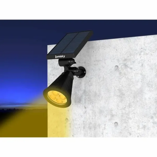 Светильник Lumi Garden Чёрный 5 V 250 Lm (2 штук)