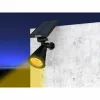 Lempa Lumi Garden Juoda 5 V 250 Lm (2 vnt.)