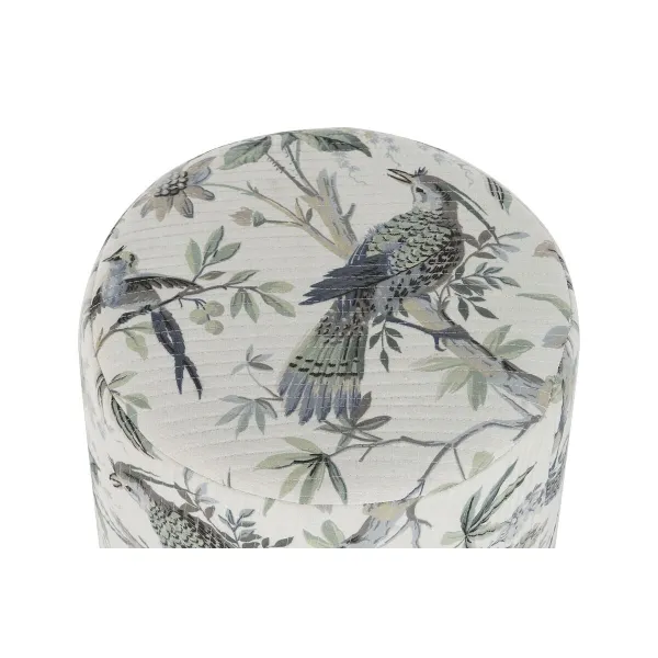 Atrama pėdoms Home ESPRIT Mango mediena 40 x 40 x 48 cm