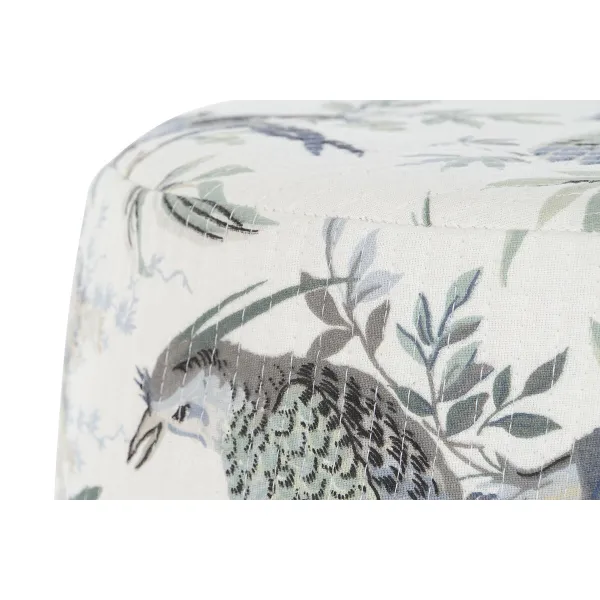 Pacelšanas Pedālis Home ESPRIT Mango koks 40 x 40 x 48 cm