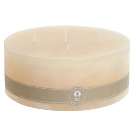 Candle Home ESPRIT Cream Natural 25 x 25 x 10 cm