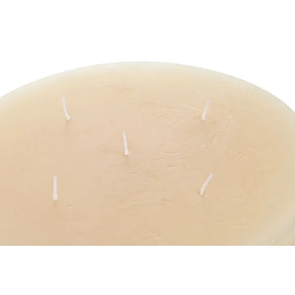 Candle Home ESPRIT Cream Natural 25 x 25 x 10 cm