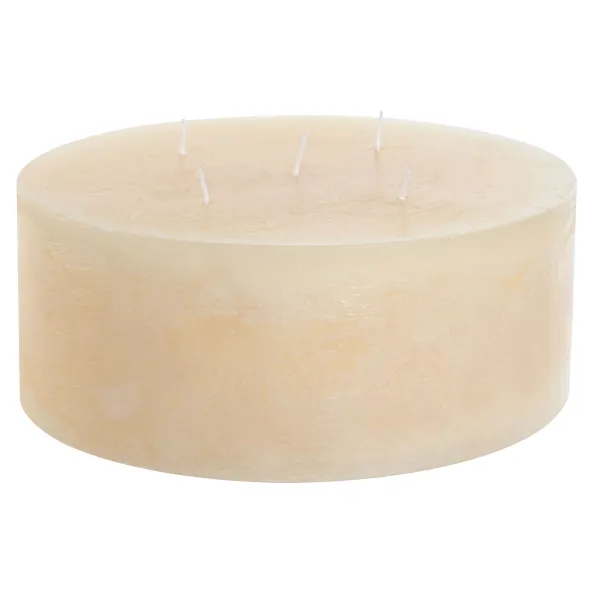 Candle Home ESPRIT Cream Natural 25 x 25 x 10 cm