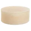 Svece Home ESPRIT Krēmkrāsa Dabisks 25 x 25 x 10 cm