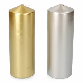 Вуаль Позолоченный Серебристый Ø 7 x 20 cm 1 штук