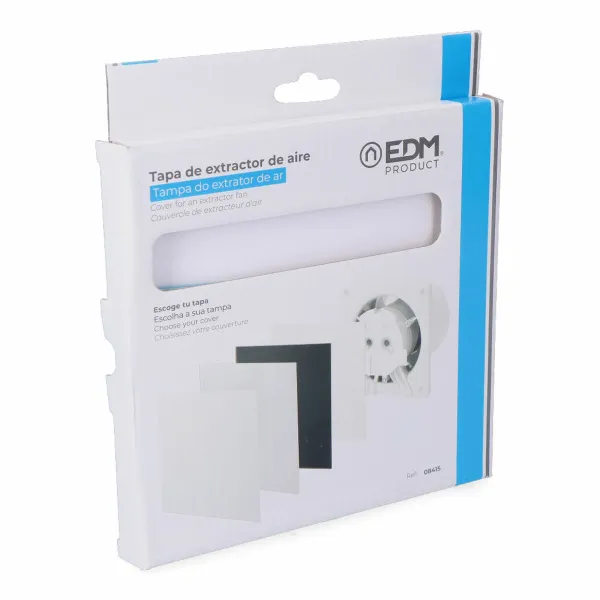 Gaisa ventilatora vāciņš EDM 08415 08413 17,5 x 17,5 cm