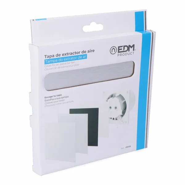Крышка вытяжного устройства EDM 08416 08413 17,5 x 17,5 cm