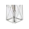Фонарь Home ESPRIT Sudrabains Stikls Tērauds Hromēts 20 x 20 x 48 cm (3 Daudzums)