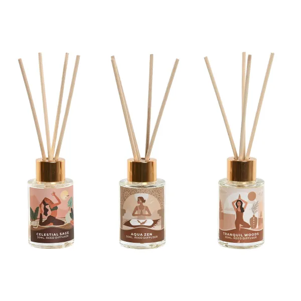 Oro gaiviklis Home ESPRIT Miesto 30 ml (3 vnt.)