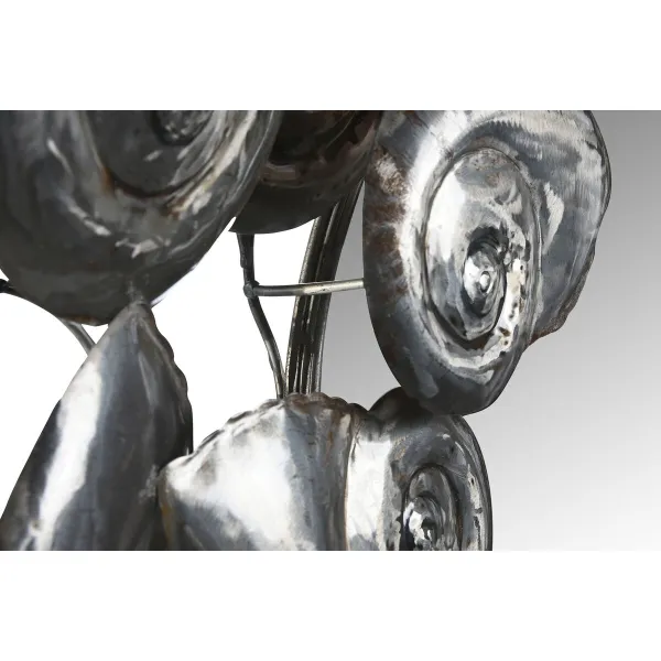Настенное зеркало Home ESPRIT Серебристый 95 x 10 x 80 cm 90 x 10 x 80 cm