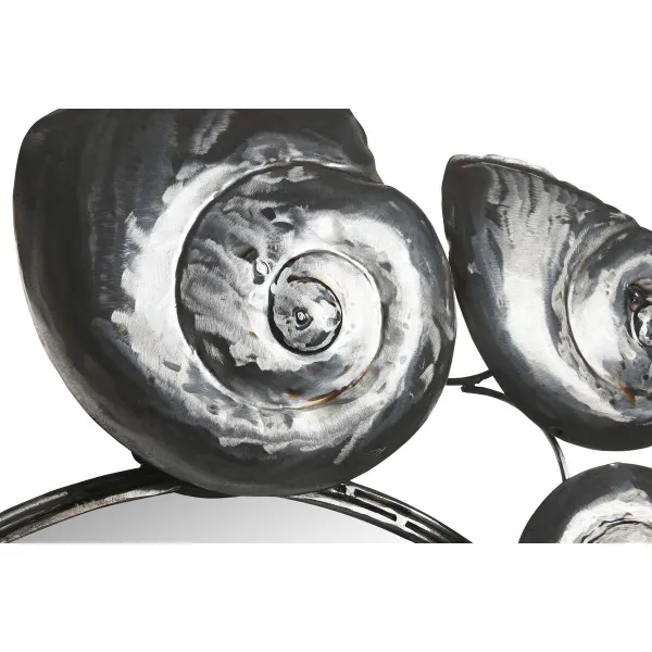 Настенное зеркало Home ESPRIT Серебристый 95 x 10 x 80 cm 90 x 10 x 80 cm