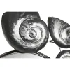 Sieninis veidrodis Home ESPRIT Sidabras 95 x 10 x 80 cm 90 x 10 x 80 cm
