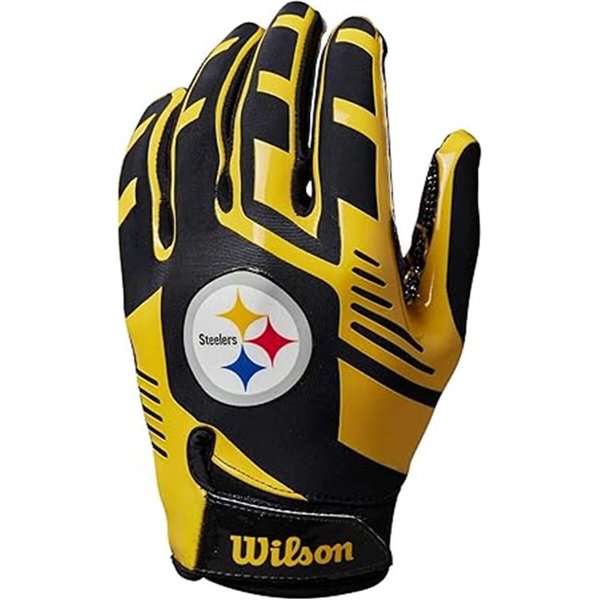 Siepparin hanskat Wilson Ad Nfl Stretch