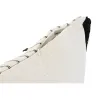 Pagalvėlė Home ESPRIT Balta Juoda Rombas 50 x 15 x 30 cm