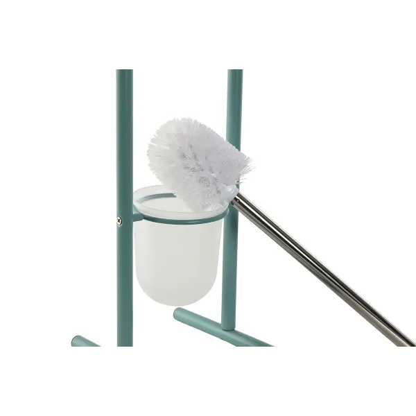 Держатель для туалетной бумаги Home ESPRIT Белый бирюзовый Металл 30 x 16 x 78,5 cm (2 штук)