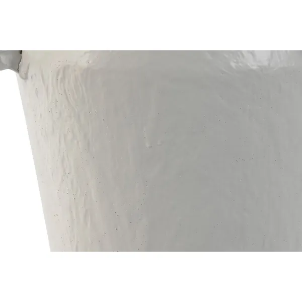 Vāze Home ESPRIT Balts Metāls 33,5 x 20 x 36 cm