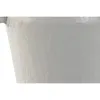 Vāze Home ESPRIT Balts Metāls 33,5 x 20 x 36 cm