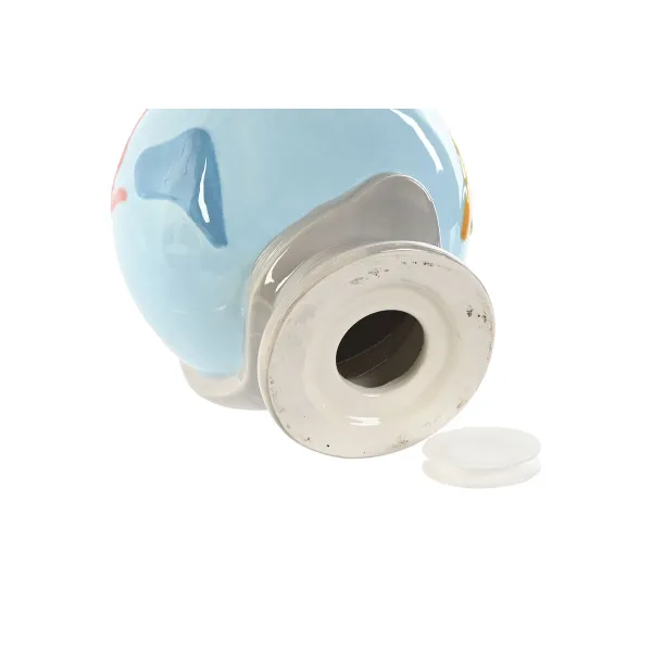 Rahalipas Home ESPRIT Dolomite Maapallo 14,5 x 13,5 x 19 cm (2 osaa)