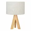 Galda lampa EDM 32160 Koks Drāna 18 x 18 x 30 cm E27