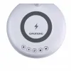 LED lamp with Speaker and Wireless Charger Grundig White 15 W 76 Lm Ø 12 x 34 cm Plastic 3-in-1