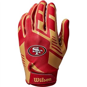 Siepparin hanskat Wilson Ad Nfl Stretch