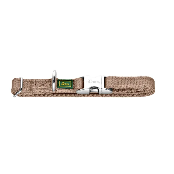Koera kaelarihm Hunter Inari Beež M 30-45 cm