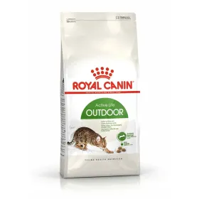 Kaķu barība Royal Canin Active Life Outdoor Pieaugušais Cālis Putni 4 Kg