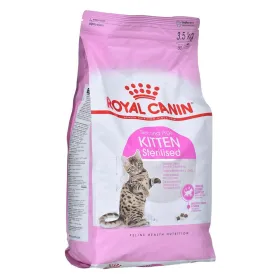 Kaķu barība Royal Canin Kitten Sterilised Cālis Putni 3,5 kg