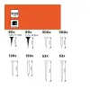 гвоздика Black & Decker 1125 Предметы