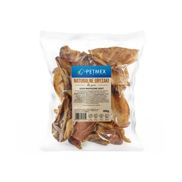 Dog Snack Petmex                                 Pig 800 g