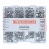 Screw kit Black & Decker Torx 265 Pieces