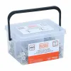 Varžtų komplektas Black & Decker Pozidriv Medžio 350 Dalys