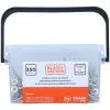 Varžtų komplektas Black & Decker Pozidriv Medžio 350 Dalys