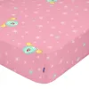 Pohja-arkki HappyFriday MR FOX Monivärinen Pinkki 70 x 140 x 14 cm